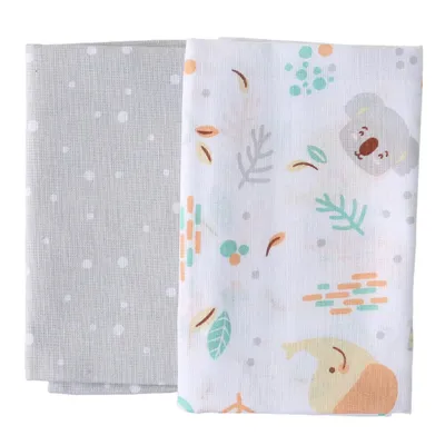 Kit Fronha Baby Gijo Cute Animals Neutro 02 Peças Kit Fronha Baby Gijo Cute Animals Neutro 02 Peças