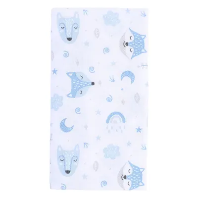 Cueiro Baby Gijo Cute Animals 03 Peças Menino 50 x 80 Cueiro Baby Gijo Cute Animals 03 Peças Menino 50 x 80