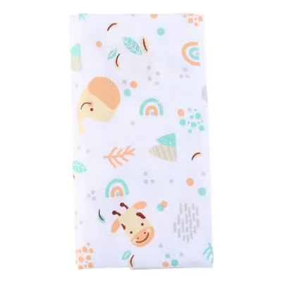 Cueiro Baby Gijo Cute Animals 03 Peças Neutro 50 x 80 Cueiro Baby Gijo Cute Animals 03 Peças Neutro 50 x 80