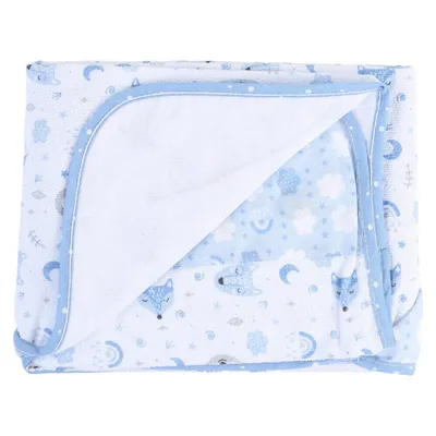 Toalha De Banho Baby Gijo Felpuda Cute Animals Menino 70x90