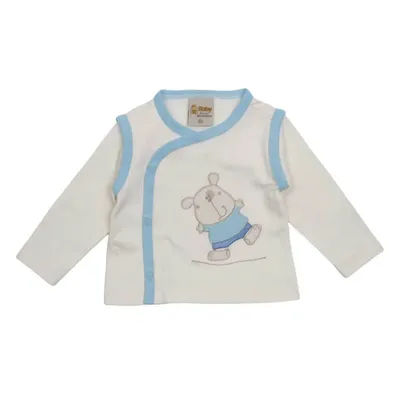 Pagão Doces Momentos Com 02 Peças Com Bordado Urso Pagão Doces Momentos Com 02 Peças Com Bordado Urso