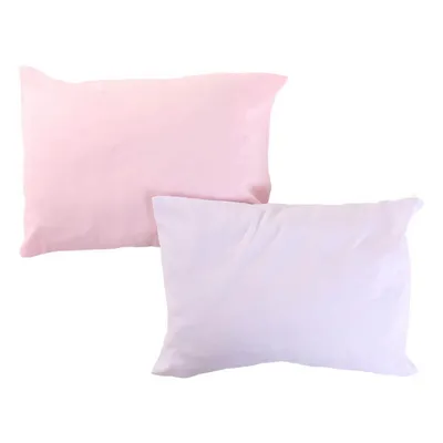 Kit Fronha Papi Malhas Lisa 02 Peças Rosa 40 x 28 Kit Fronha Papi Malhas Lisa 02 Peças Rosa 40 x 28