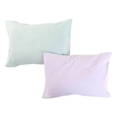 Kit Fronha Papi Malhas Lisa 02 Peças Verde 40 x 28 Kit Fronha Papi Malhas Lisa 02 Peças Verde 40 x 28