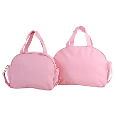 Kit Bolsa baby Gijo Matelassê Luxo Com 02 Peças