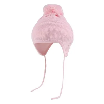 Touca Bebê Everly Pompom Acrílico Touca Bebê Everly Pompom Acrílico
