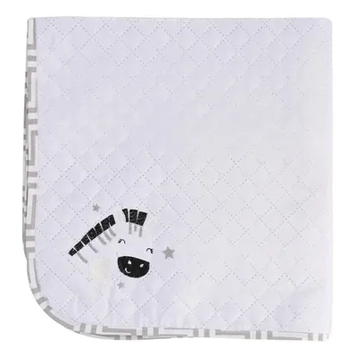 Manta Balu Baby Bordada Martelada Bege