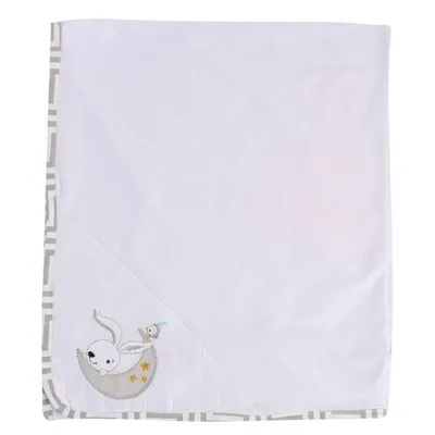 Manta Balu Baby Em Malha Cinza