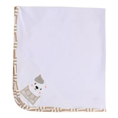 Manta Balu Baby Em Malha Bege