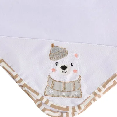 Manta Balu Baby Em Malha Bege