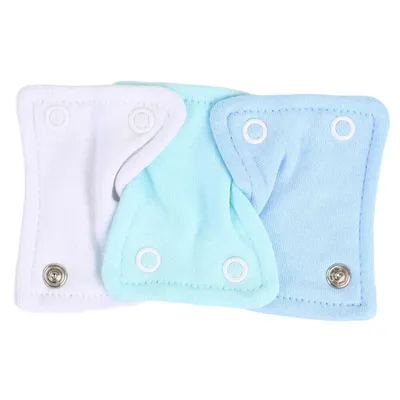 Kit Extensor de Body Com 2 Botões Petutinha - 03 Peças Kit Extensor de Body Com 2 Botões Petutinha - 03 Peças