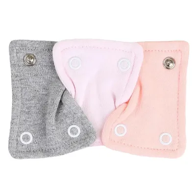 Kit Extensor de Body Com 2 Botões Petutinha - 03 Peças