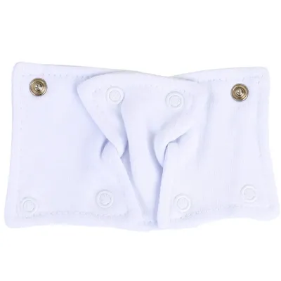 Kit Extensor de Body Com 2 Botões Petutinha - 03 Peças Kit Extensor de Body Com 2 Botões Petutinha - 03 Peças