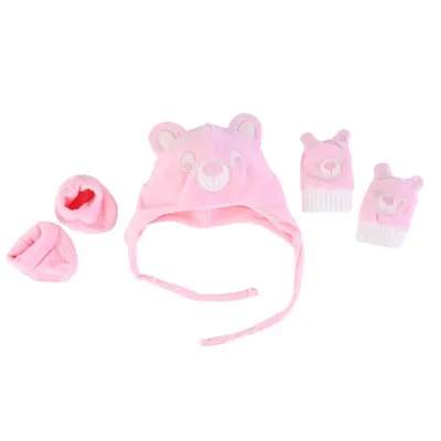 Kit Enxoval Bebê Everly Ursinho - 03 Peças Kit Enxoval Bebê Everly Ursinho - 03 Peças
