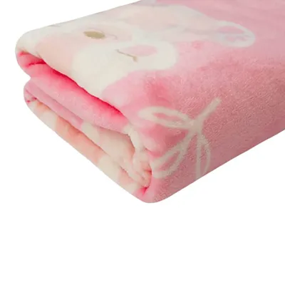 Cobertor bebê Etruria flannel baby estampa ursinha Cobertor bebê Etruria flannel baby estampa ursinha