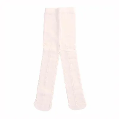 Meia Calça Infantil Duck Trabalhada Meia Calça Infantil Duck Trabalhada