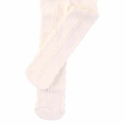 Meia Calça Infantil Duck Trabalhada Meia Calça Infantil Duck Trabalhada