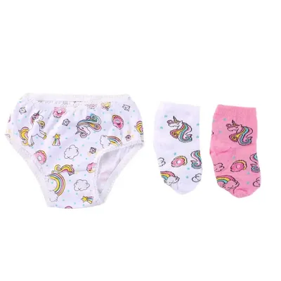 Kit Winston Meias + Calcinha - 03 Peças