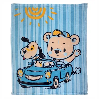 Cobertor Incomfral Baby Joy Microfibra Carro Cobertor Incomfral Baby Joy Microfibra Carro