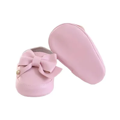 Sapato Fofinho Em Courino Com Laço Sapato Fofinho Em Courino Com Laço