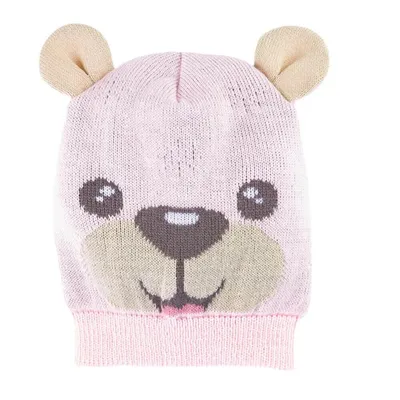 Touca Acrílica Infantil Fofinho Ursinho Touca Acrílica Infantil Fofinho Ursinho