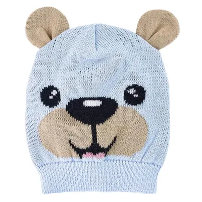 Touca Acrílica Infantil Fofinho Ursinho Touca Acrílica Infantil Fofinho Ursinho