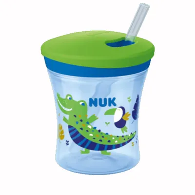 Copo Action Evolution Nuk Com Canudo 230 ML Copo Action Evolution Nuk Com Canudo 230 ML