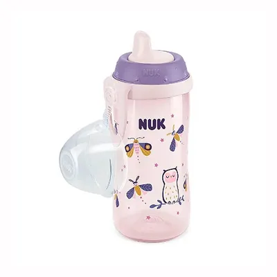 Copo Action Evolution Nuk Com Canudo 230 ML Copo Action Evolution Nuk Com Canudo 230 ML