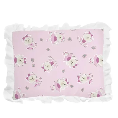 Travesseiro Incomfral Bambi Estampa Ursa Bailarina Travesseiro Incomfral Bambi Estampa Ursa Bailarina