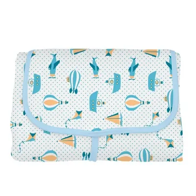 Trocador Portátil Bambi Incomfral Estampa Meios De Transporte