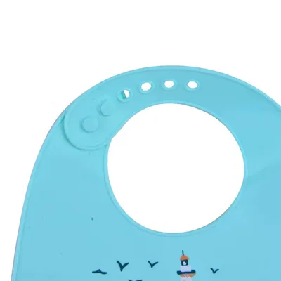 Babador Kababy Estampa Baleia