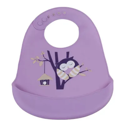 Babador Kababy Estampa Coruja