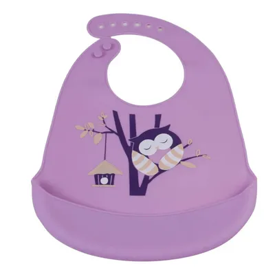 Babador Kababy Estampa Coruja