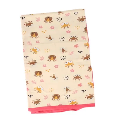 Manta Plush Presente De Anjo Estampa Guaxinim 80x80 Manta Plush Presente De Anjo Estampa Guaxinim 80x80