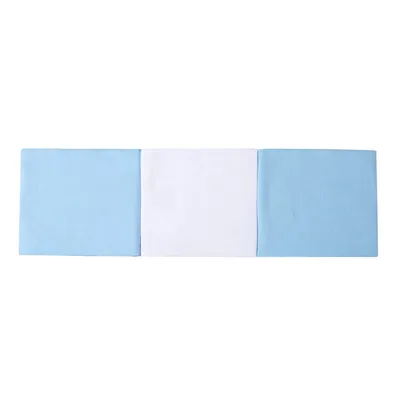Kit Cueiro Karinho Flanelado Liso - 3 Peças