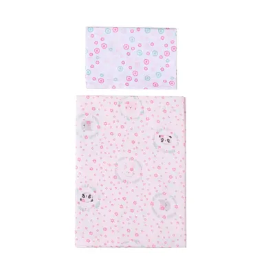 Jogo De Berço Papi Karinho Estampa Amiguinhas - 02 Peças