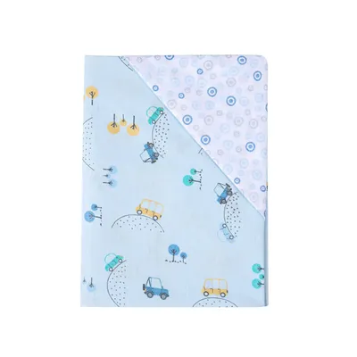 Jogo De Berço Papi Karinho Estampa Bibi - 02 Peças Jogo De Berço Papi Karinho Estampa Bibi - 02 Peças