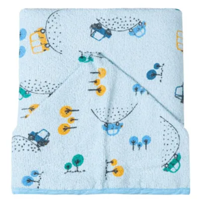 Toalha Felpuda Papi Karinho Capuz Estampa Bibi Toalha Felpuda Papi Karinho Capuz Estampa Bibi