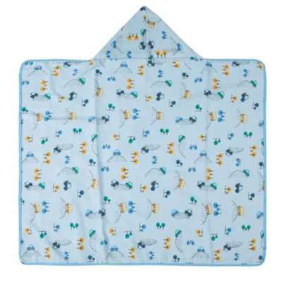 Toalha Felpuda Papi Karinho Capuz Estampa Bibi Toalha Felpuda Papi Karinho Capuz Estampa Bibi