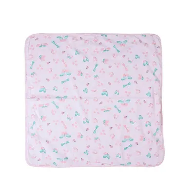 Toalha Felpuda Papizinha Karinho Capuz Estampa Borboletas Toalha Felpuda Papizinha Karinho Capuz Estampa Borboletas