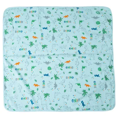 Toalha Felpuda Papizinha Karinho Capuz Estampa Dinossauros Toalha Felpuda Papizinha Karinho Capuz Estampa Dinossauros