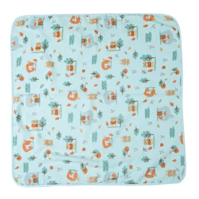 Toalha Felpuda Papizinha Karinho Capuz Estampa Bosque Toalha Felpuda Papizinha Karinho Capuz Estampa Bosque