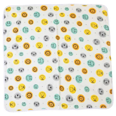 Toalha Felpuda Papizinha Karinho Capuz Estampa Amiguinhos Toalha Felpuda Papizinha Karinho Capuz Estampa Amiguinhos