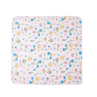 Toalha Forrada Papizinha Karinho Capuz Estampa Solzinho Toalha Forrada Papizinha Karinho Capuz Estampa Solzinho