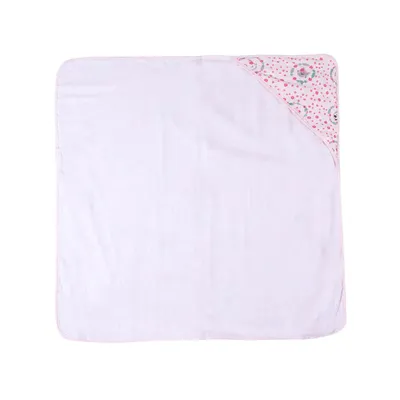 Toalha Forrada Papizinha Karinho Capuz Estampa Amiguinhas Toalha Forrada Papizinha Karinho Capuz Estampa Amiguinhas