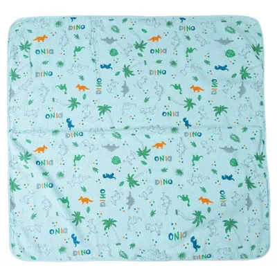 Toalha Forrada Papizinha Karinho Capuz Estampa Dinossauros Toalha Forrada Papizinha Karinho Capuz Estampa Dinossauros