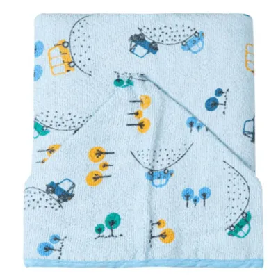 Toalha Forrada Papizinha Karinho Capuz Estampa Bibi Toalha Forrada Papizinha Karinho Capuz Estampa Bibi