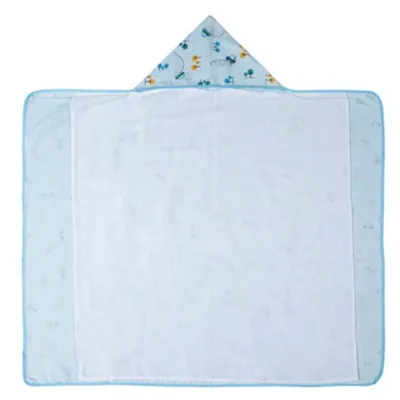 Toalha Forrada Papizinha Karinho Capuz Estampa Bibi Toalha Forrada Papizinha Karinho Capuz Estampa Bibi