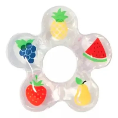 Mordedor de Água Vila Toy Estampa Frutas Mordedor de Água Vila Toy Estampa Frutas