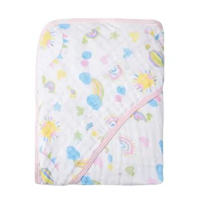 Toalha Soft Especial Papi Karinho Com Capuz Solzinho Toalha Soft Especial Papi Karinho Com Capuz Solzinho