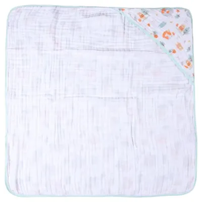 Toalha Soft Especial Papi Karinho Com Capuz Bosque Toalha Soft Especial Papi Karinho Com Capuz Bosque